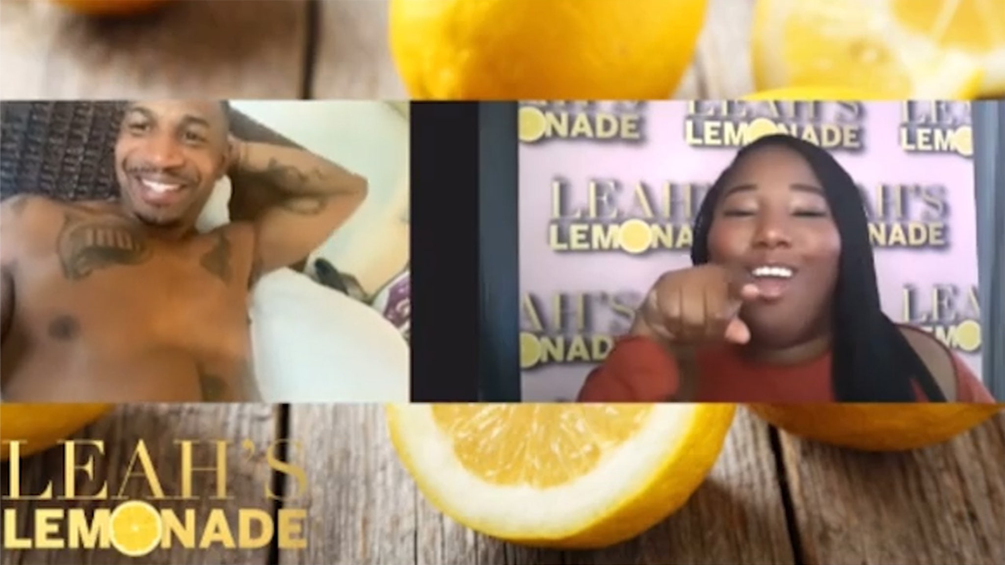 Stevie J Appears To Be Receiving Oral Sex During FaceTime Interview