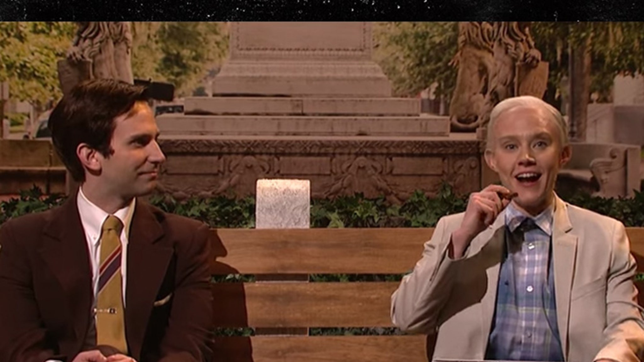 Jeff Sessions Becomes Forrest Gump On Saturday Night Live