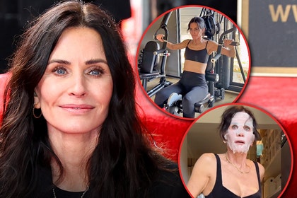 Courteney Cox Hot 2024