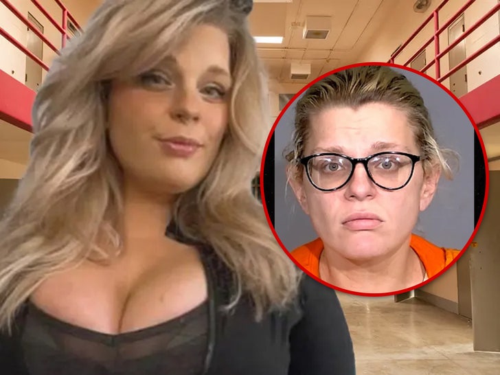 Alleged 'Scream' Gangbang Teacher Cut Off From Sex in Jail, No Conjugal Visits Alleged 'Scream' Gangbang Teacher Cut Off From Sex in Jail, No Conjugal Visits