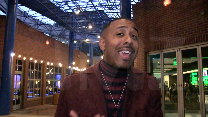 Marques Houston Sets Record Straight On Year Age Difference With Wife