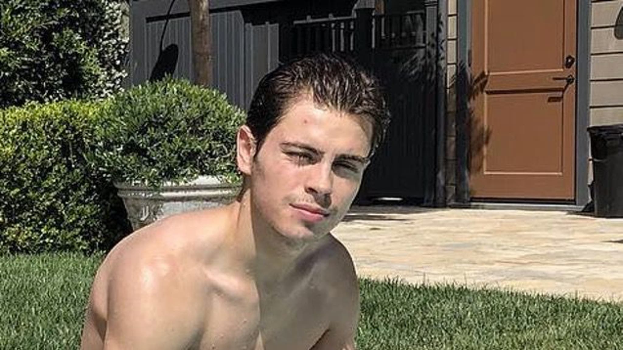 Jake T Austin S Shirtless Shots