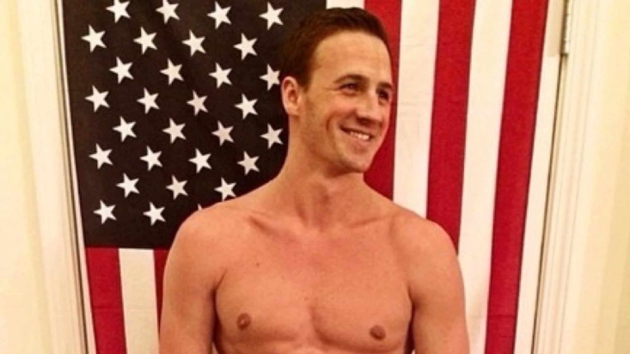 Olympic Swimmer Ryan Lochte S Shirtless Shots