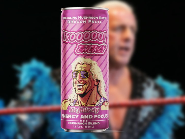 Ric Flair Launches Energy Drink Best Natural High I Ve Had Wooooo