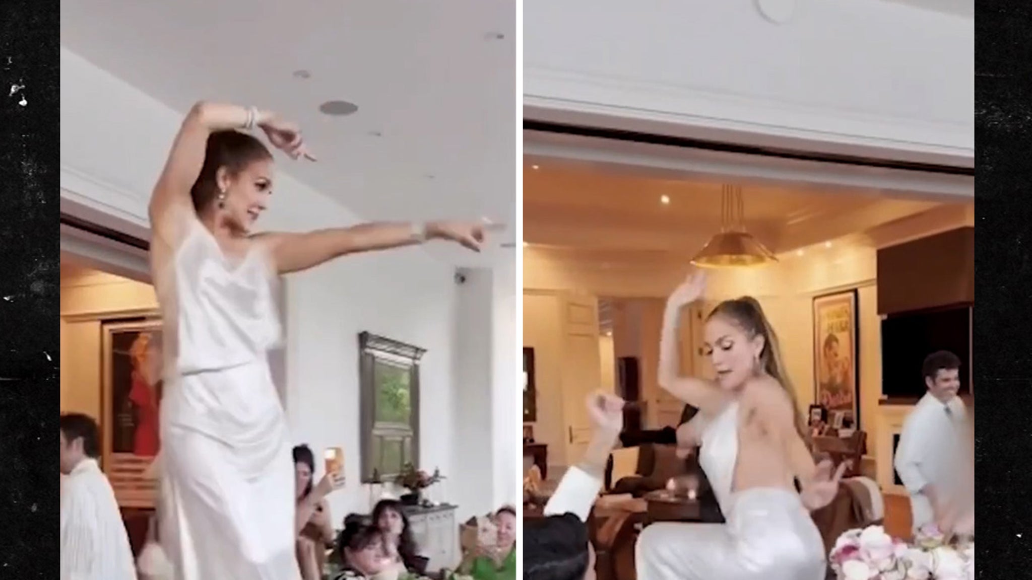 Jennifer Lopez Dances On Tables At Her Birthday Bash Regalrefer