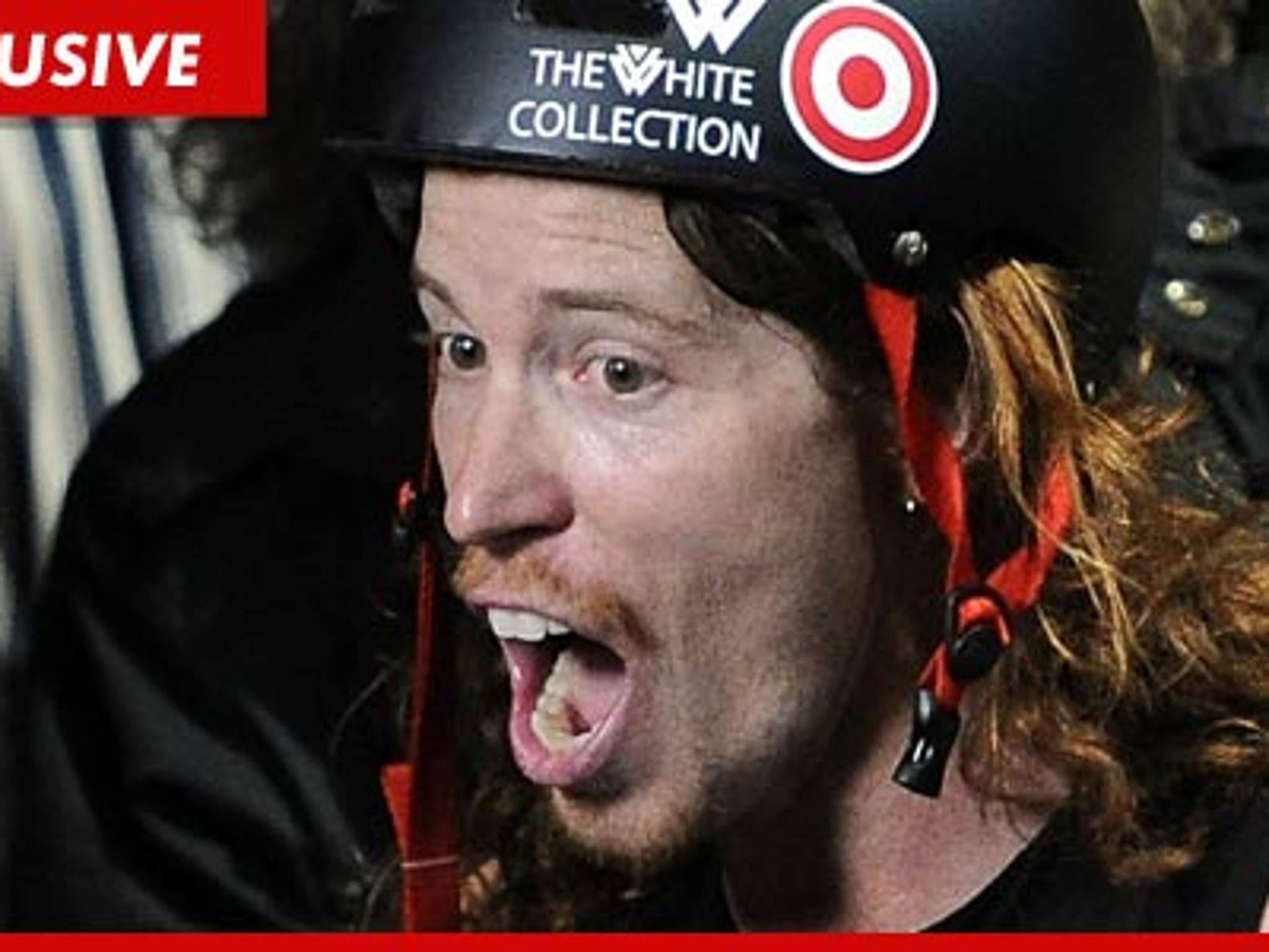 Naked Shaun White Telegraph