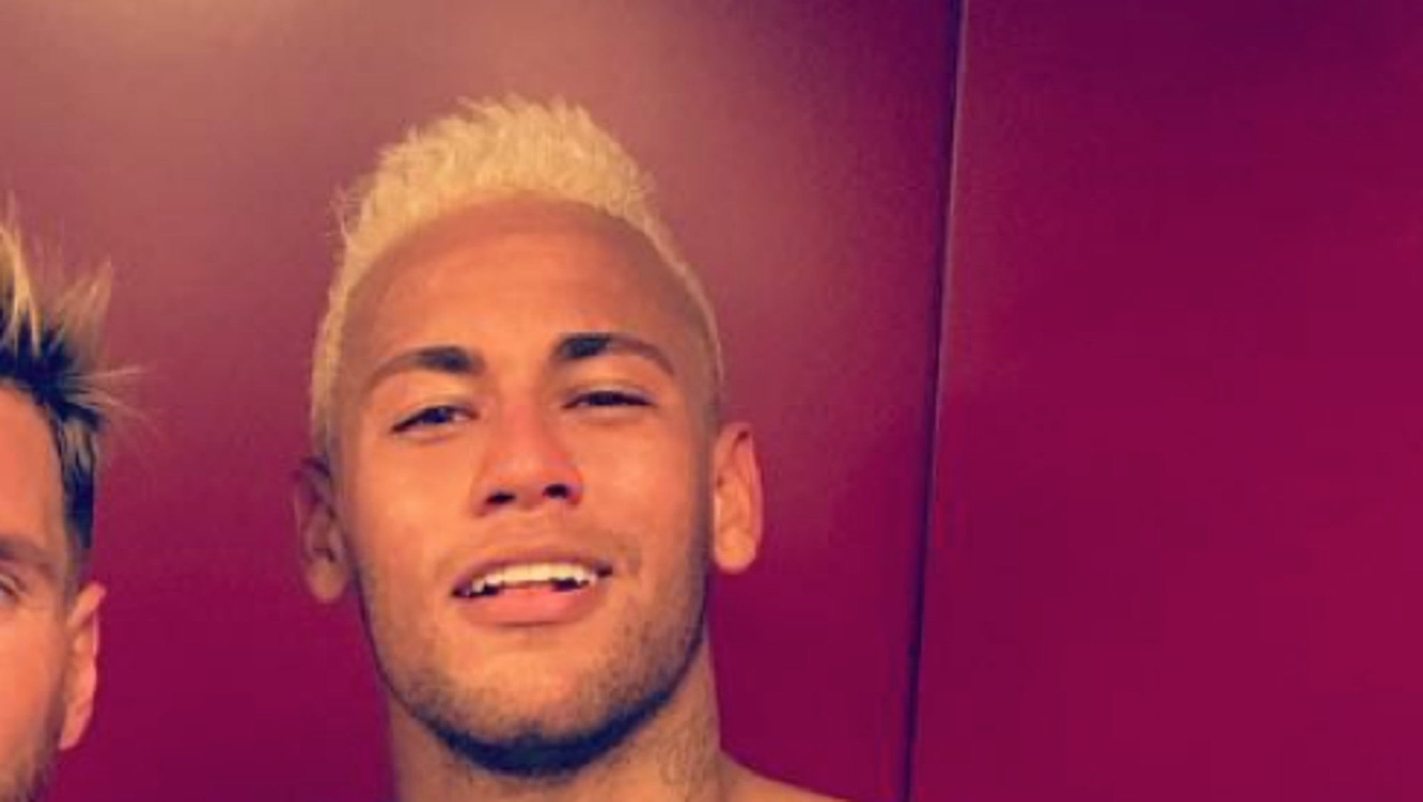 Neymar Jr The Shirtless Soccer Stud