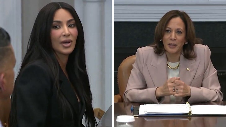 Kim Kardashian Returns to White House for Criminal Justice Reform