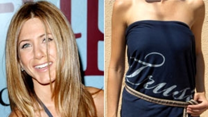 Jennifer Aniston's Trust Wrap