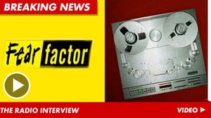 'Fear Factor' Semen Drinker -- Donkey Sauce Was Hot & Bitter With 'Hints of Hay'