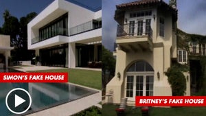 'X Factor' Lies -- Simon Cowell & Britney Spears' Houses WERE FAKES