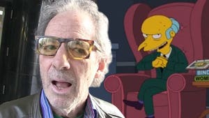'The Simpsons' -- Have a Cow, Bart ... Harry Shearer Is OFF THE SHOW!