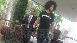Colin Kaepernick All Smiles After Legal Showdown with Texans Owner