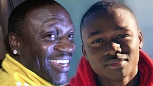 Akon's Producing His 15-Year-Old Son's First Track, Sounds Eerily Familiar