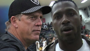 Antonio Brown 'Going To Be A Pain In The Ass' In Oakland, Says Jack Del Rio