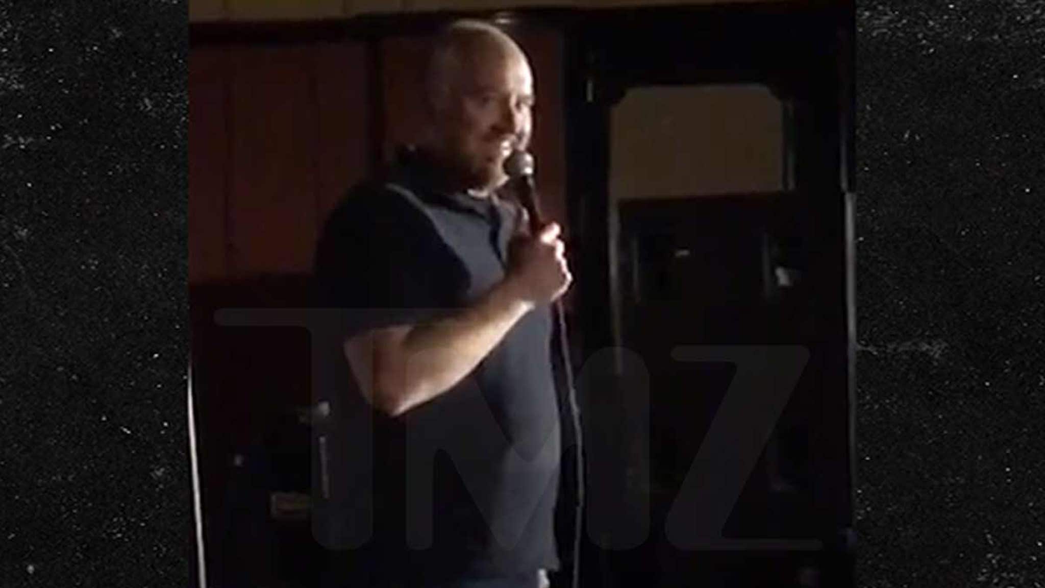 Louis C.K. Gets Standing Ovation at Comedy Festival in Brooklyn