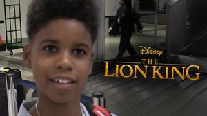JD McCrary Made Bank for 'Lion King' Reboot