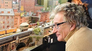 Rod Stewart's Model Railroad Took Him 23 Years To Complete