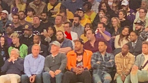 Myles Garrett Sits Courtside With LeBron's Friends At Laker Game