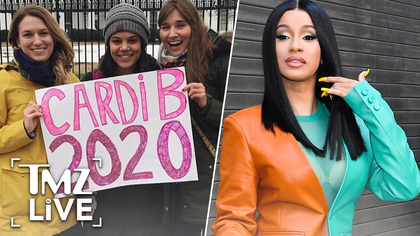 Cardi for Pres?!?!