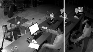 Hotel Employee Fights Back When Guest Refuses COVID Temperature Check