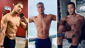 Dale Moss Shirtless Shots