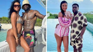 Eniko & Kevin Hart's Bahamas Getaway