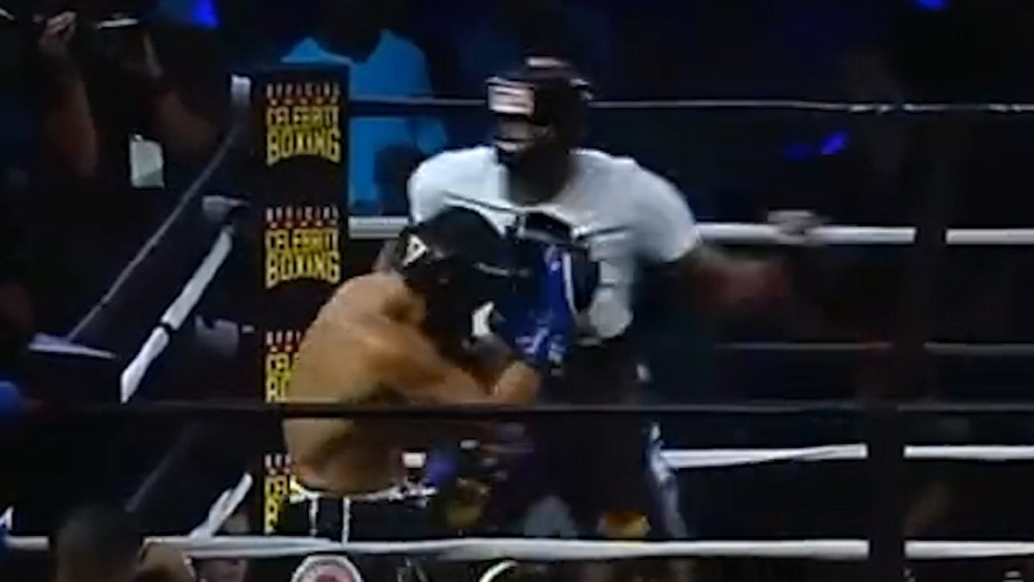 Lamar Odom Beats J Lo's Ex In Celeb Boxing Match, Benzino Demands Next thumbnail