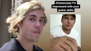 Justin Bieber Fooled by Deepfake Tom Cruise Playing Guitar, Reignites Fight Talk