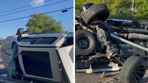Pete Alonso's Wife Shows Aftermath Of Crash, 'I Thought I Watched My Husband Die'