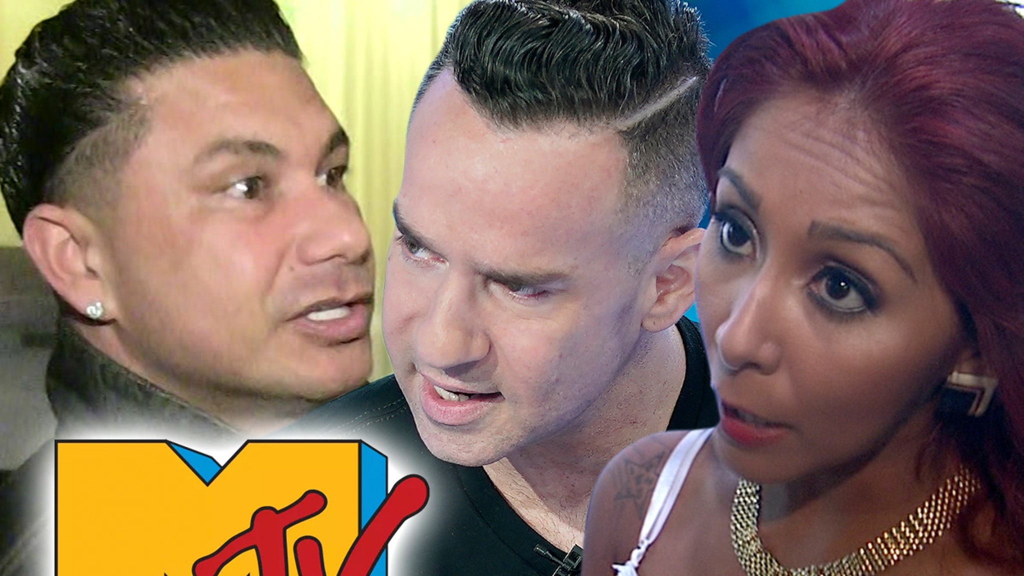 'Jersey Shore' Cast Pisses Off MTV with Anti-'Jersey Shore 2.0' Attack