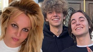 Britney Spears' Sons Will Not Attend Wedding, Wish Her and Sam the Best