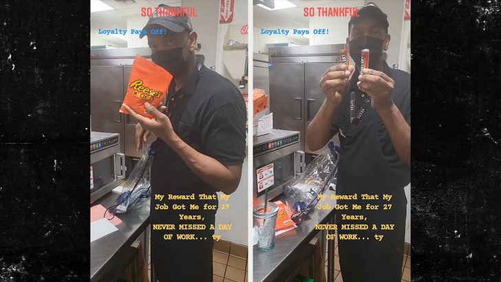 Viral Burger King Çalışanı 27 Yıl Sonra Goodie Bag'den Fazlasını Umdu