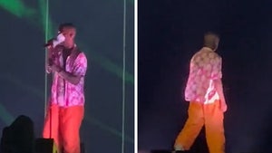 Kid Cudi Storms Off Stage At Rolling Loud, Kanye West Makes Surprise Appearance