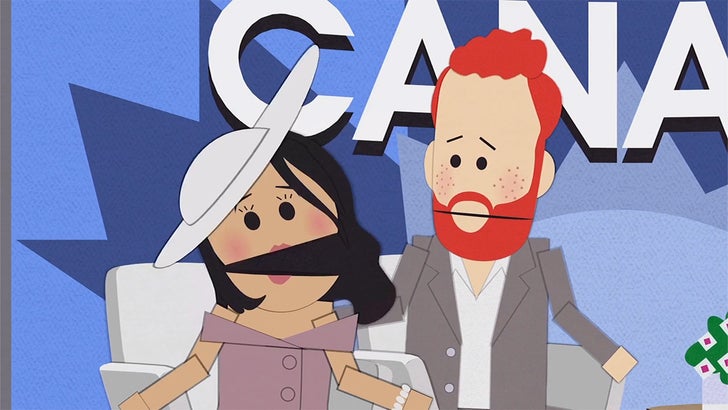 South Park' Takes On Meghan Markle & Harry In New Season