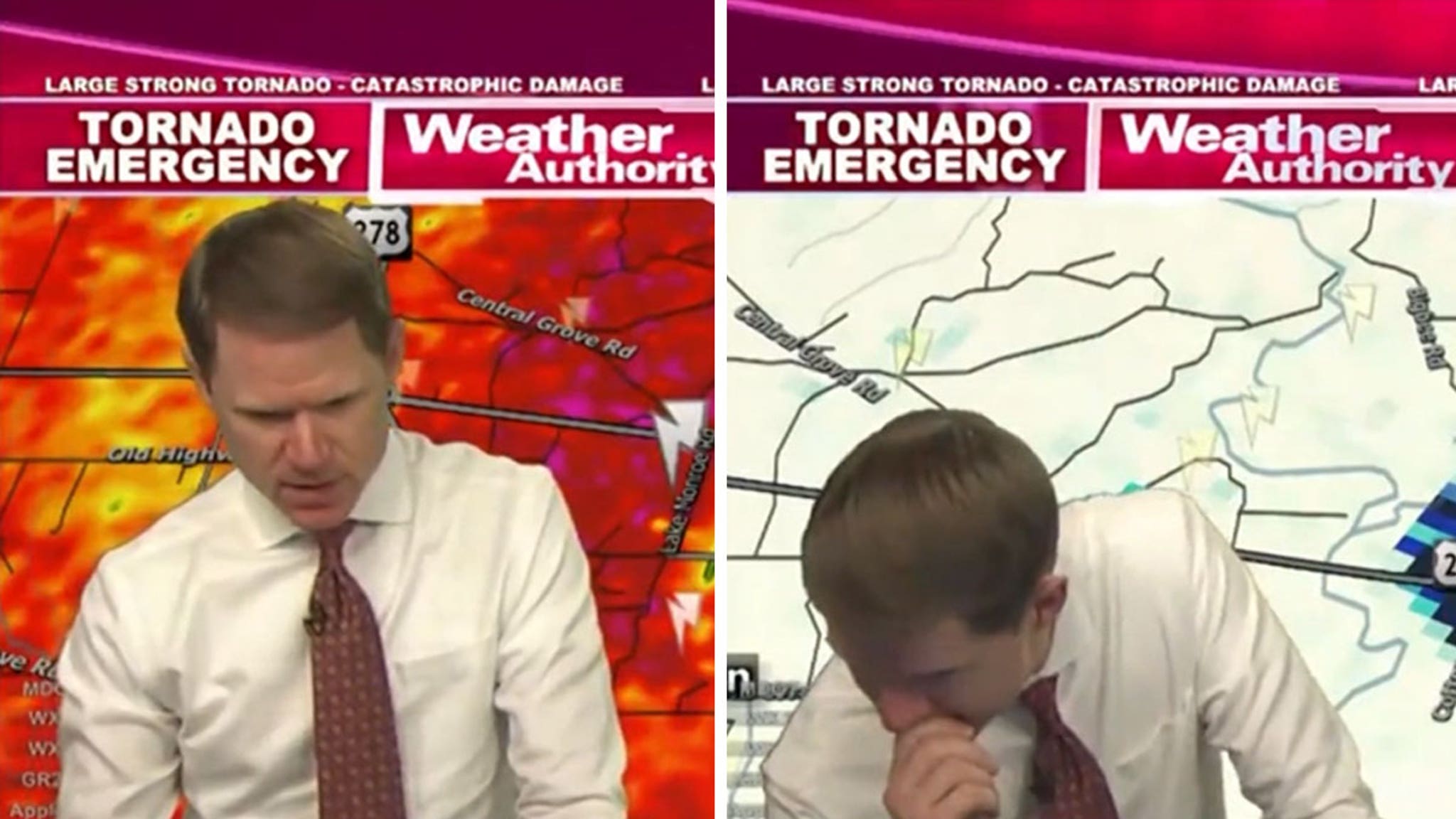 Mississippi Meteorologist Says Prayer On Air As Tornados Touch Down