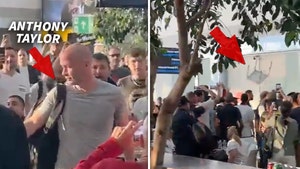 Roma Fans Heckle, Harass Soccer Ref, Family At Airport After Europa League Final