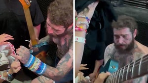 Post Malone Gives Young Fan $5K Guitar At Tampa Concert