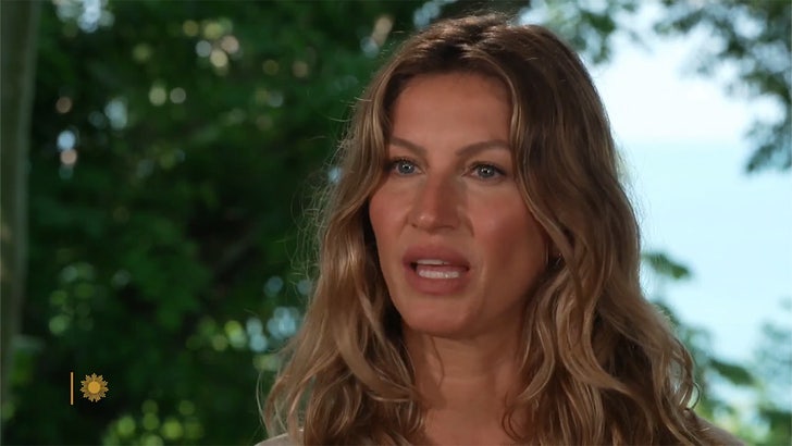 Gisele Bündchen on Tom Brady Marriage, I Was 'Surviving, And Now I'm Living'