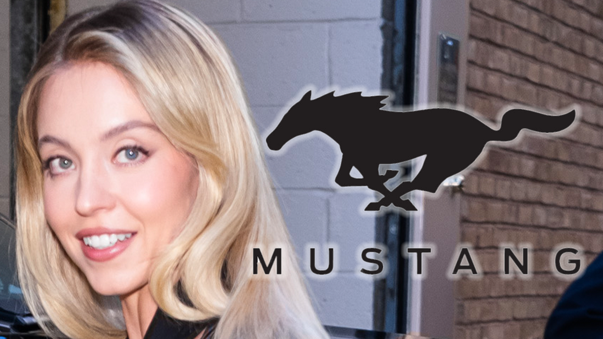 Sydney Sweeney Teams Up With Ford, Giving Away Her Custom Designed Mustang GT