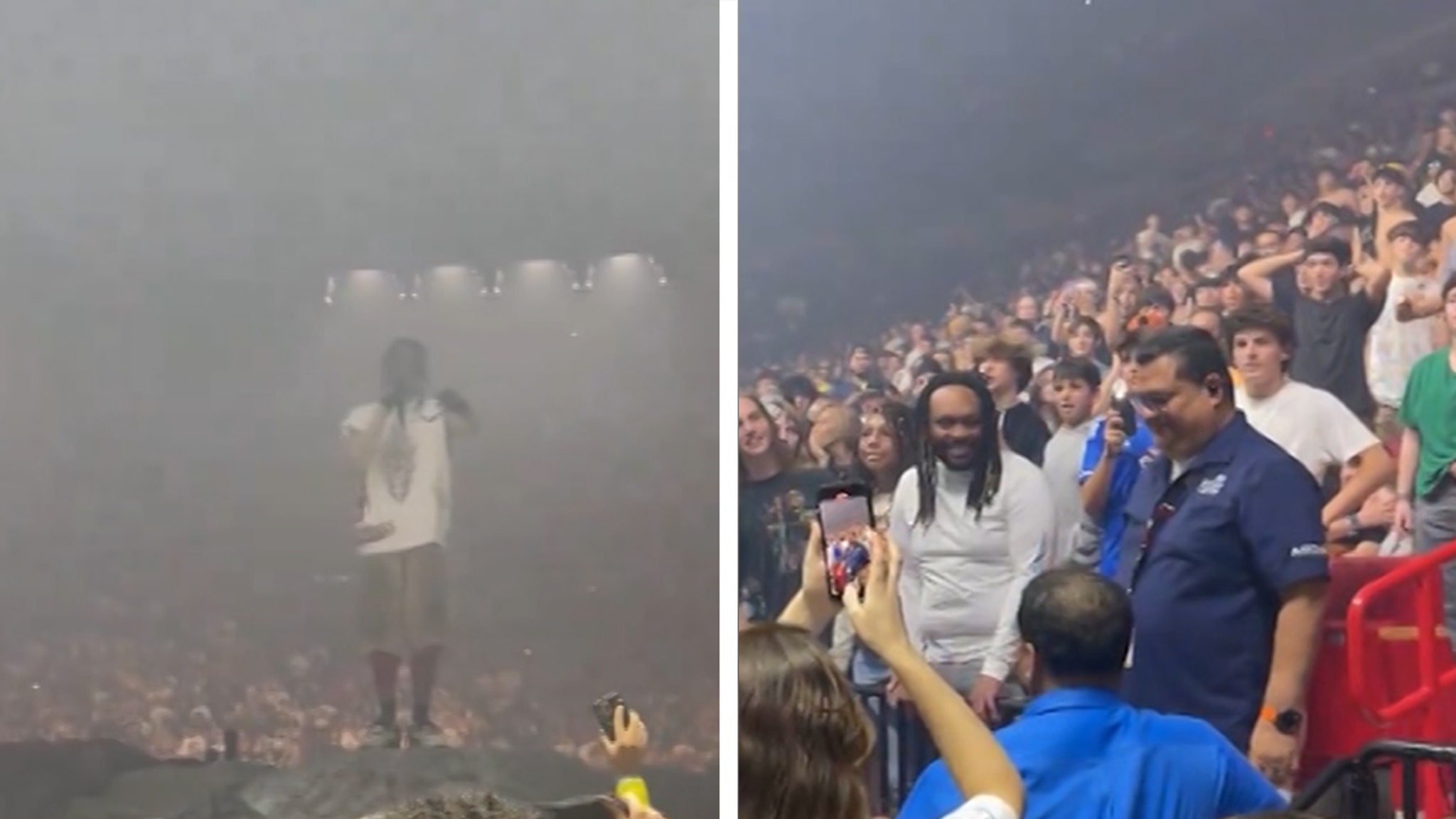 Travis Scott Gives Janitor ,000 to Take Night Off and Enjoy Concert