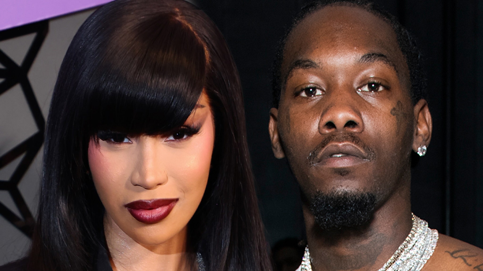 Cardi B & Offset Still Getting Divorced, Despite Recent Reunion #CardiB