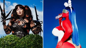 Lizzo gets into the spirit of Halloween! Check out her crazy looks from this year's spooky season!