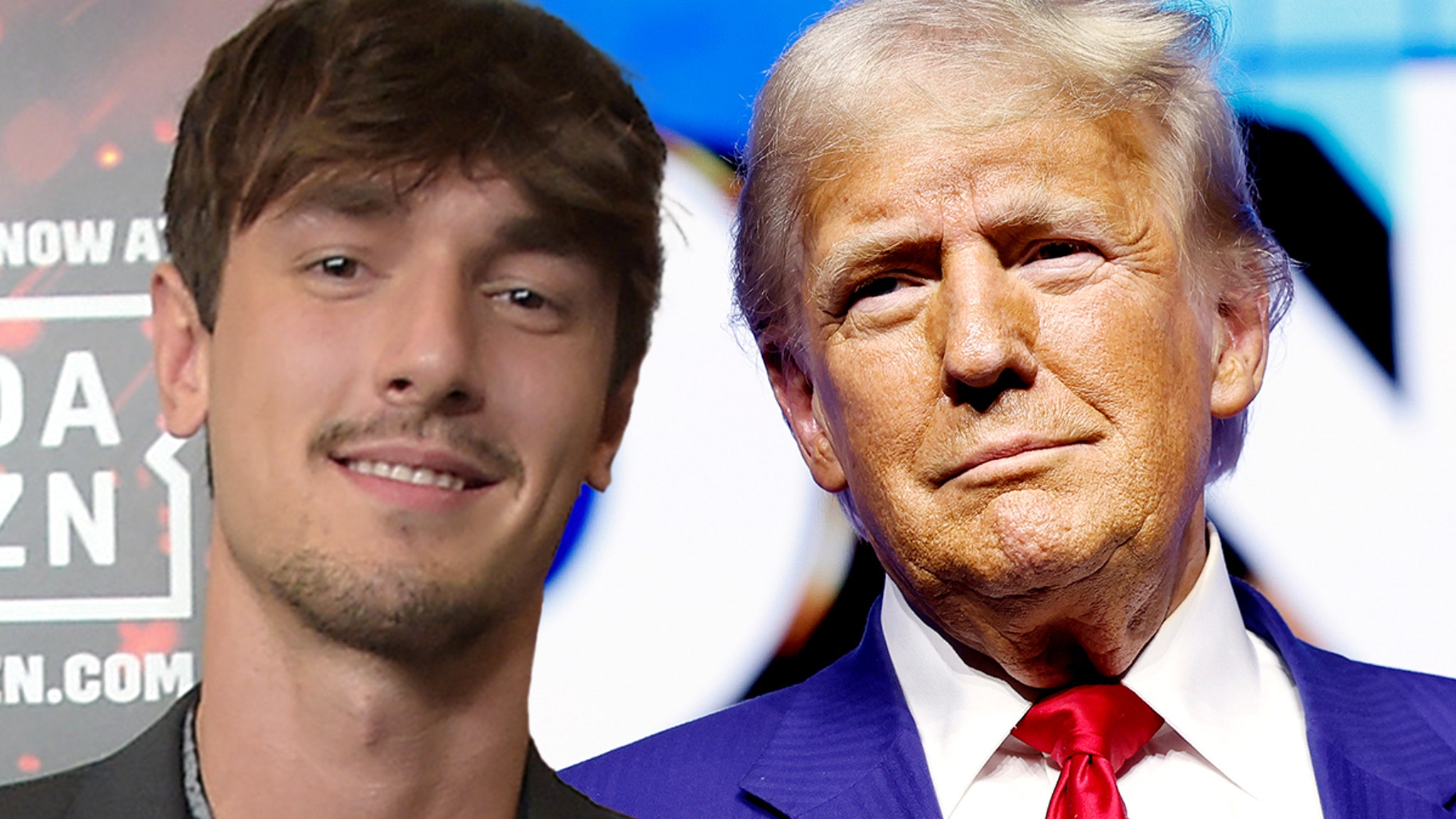 Bryce Hall Looking to Make TikToks With Donald Trump in White House