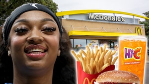 Angel Reese Teams Up W/ McDonald's For Exclusive Meal, 1230 Calories!