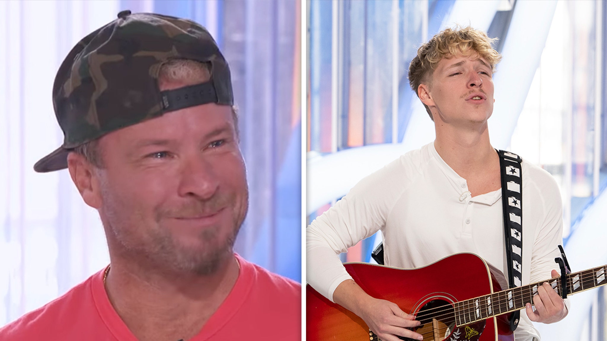 Brian Littrell Cries During Son Baylee’s ‘American Idol’ Audition