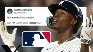 jazz chisolm TWEETING DURING GAME GETTY