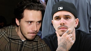 brooklyn and romeo beckham feud getty 1