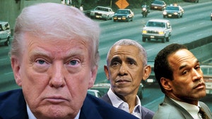 donald trump oj simpson car chase getty 2