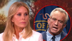 cheryl hines rfk the view ABC Getty